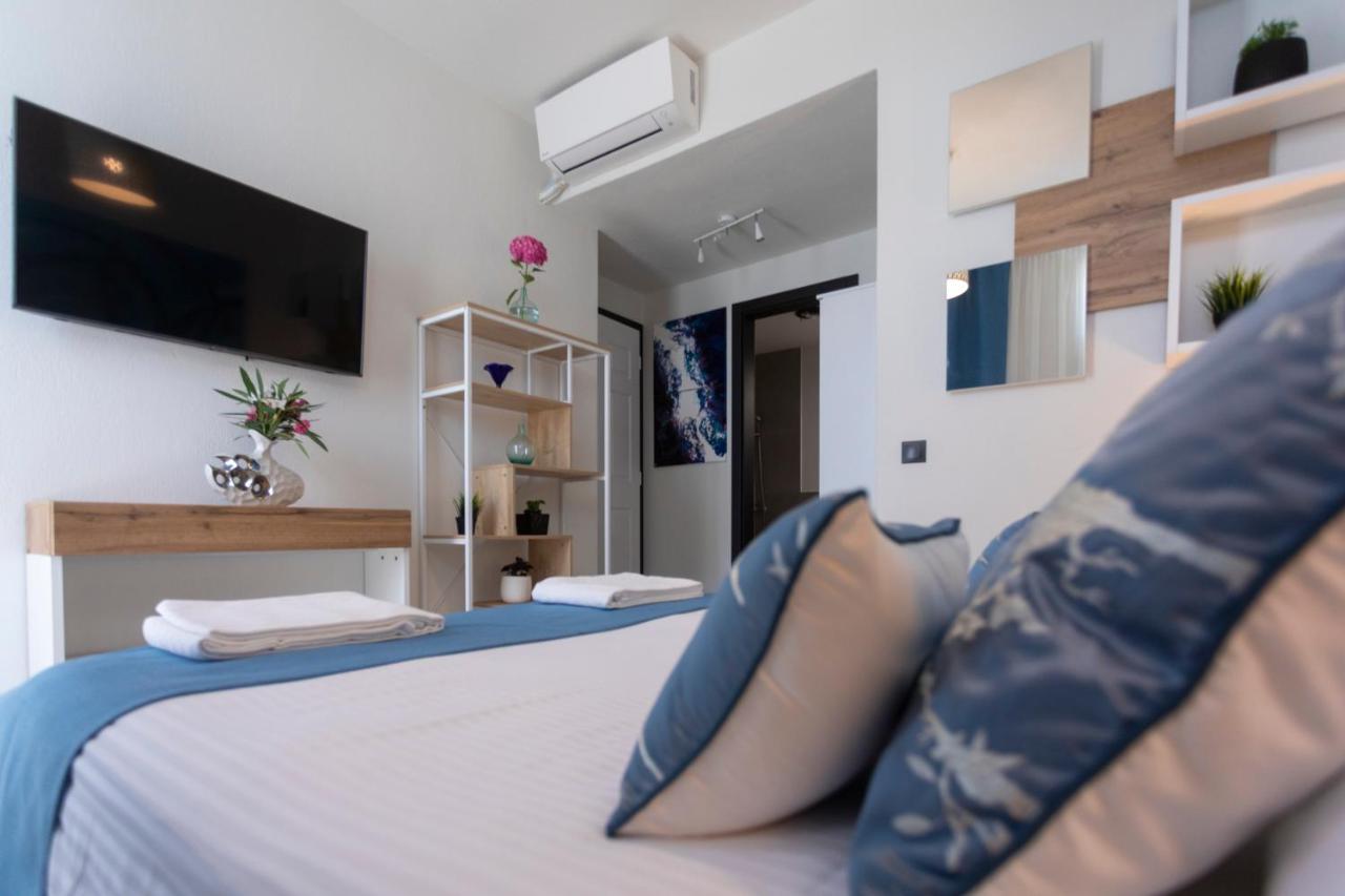 Allure Luxury Villas 3&4 Serenity Retreat Moni Evaggelistrias Exterior foto